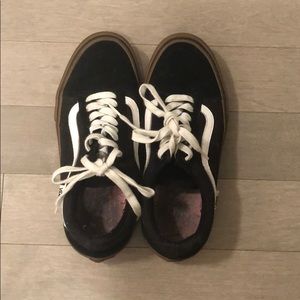 Vans Old Skool in Black Gum